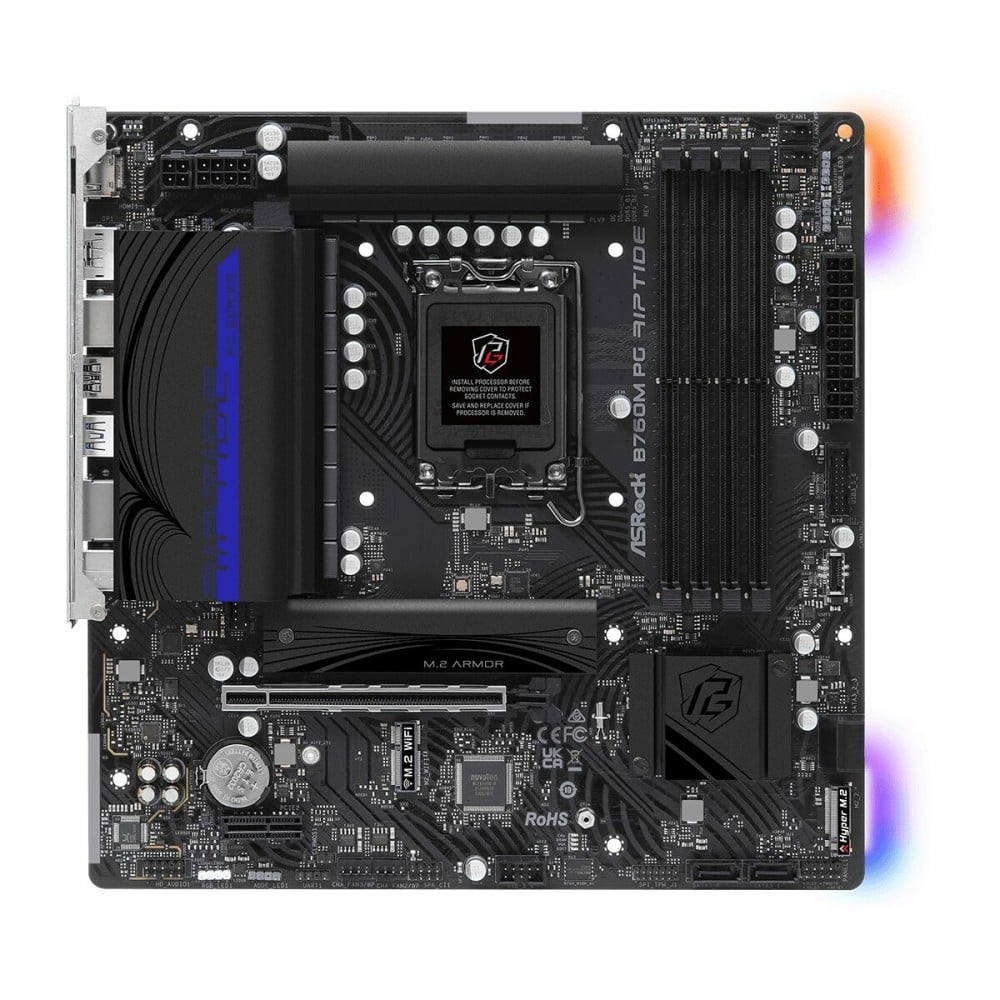 Carte Mère ASRock B760M PG Riptide LGA 1700 Intel B760