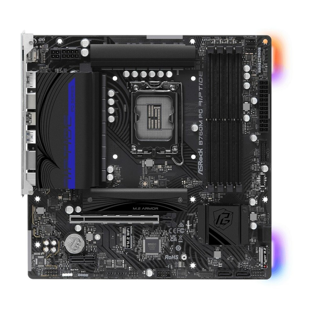 Motherboard ASRock B760M PG Riptide LGA 1700 Intel B760