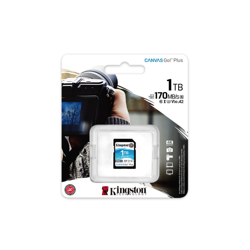 SDXC Memory Card Kingston SDG3/1TB 1 TB