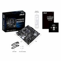 Carte Mère Asus PRIME B550M-K AMD B550 AMD AM4