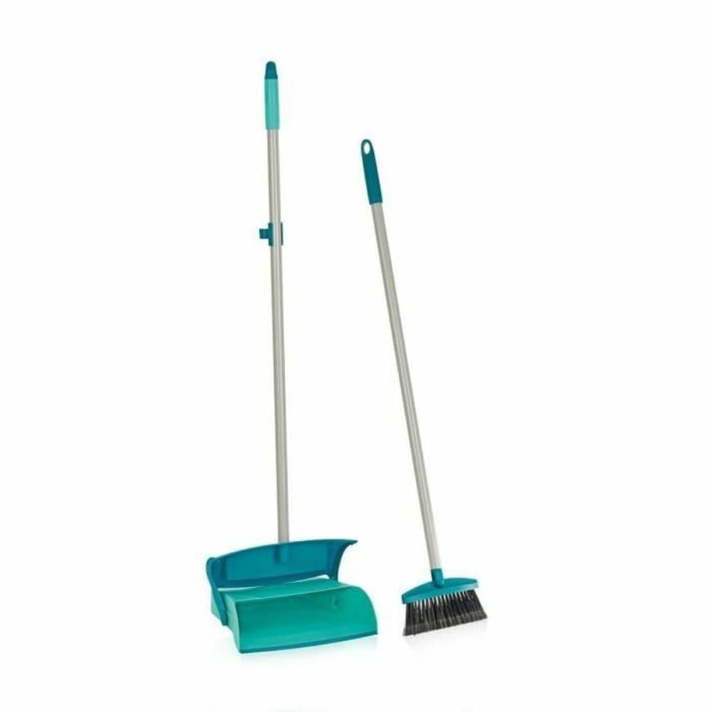 Sweeping Brush and Dustpan Cleaning Set Leifheit 41405 Blue Plastic (1 Unit)