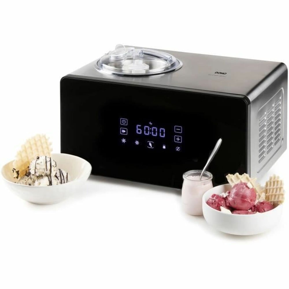 Ice Cream Maker DOMO Do92521 Stainless steel