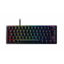 Gaming Tastatur Razer Huntsman Mini (Red Switch) Schwarz Qwerty Spanisch