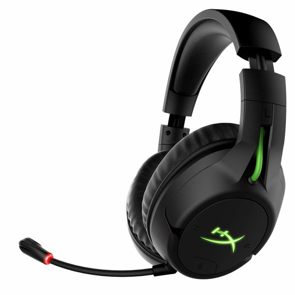 Casques avec Micro Gaming HyperX 4P5J6AA Noir/Vert