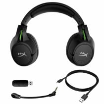 Casques avec Micro Gaming HyperX 4P5J6AA Noir/Vert