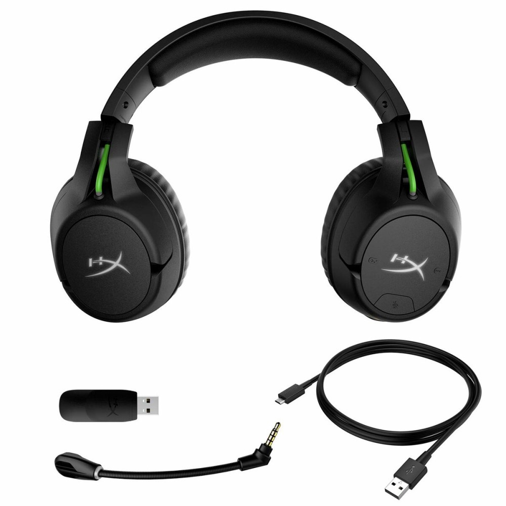 Gaming Headset with Microphone HyperX 4P5J6AA Black/Green