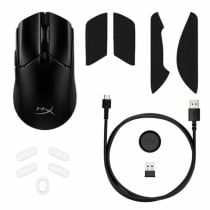 Gaming Maus HyperX 6N0B0AA Schwarz