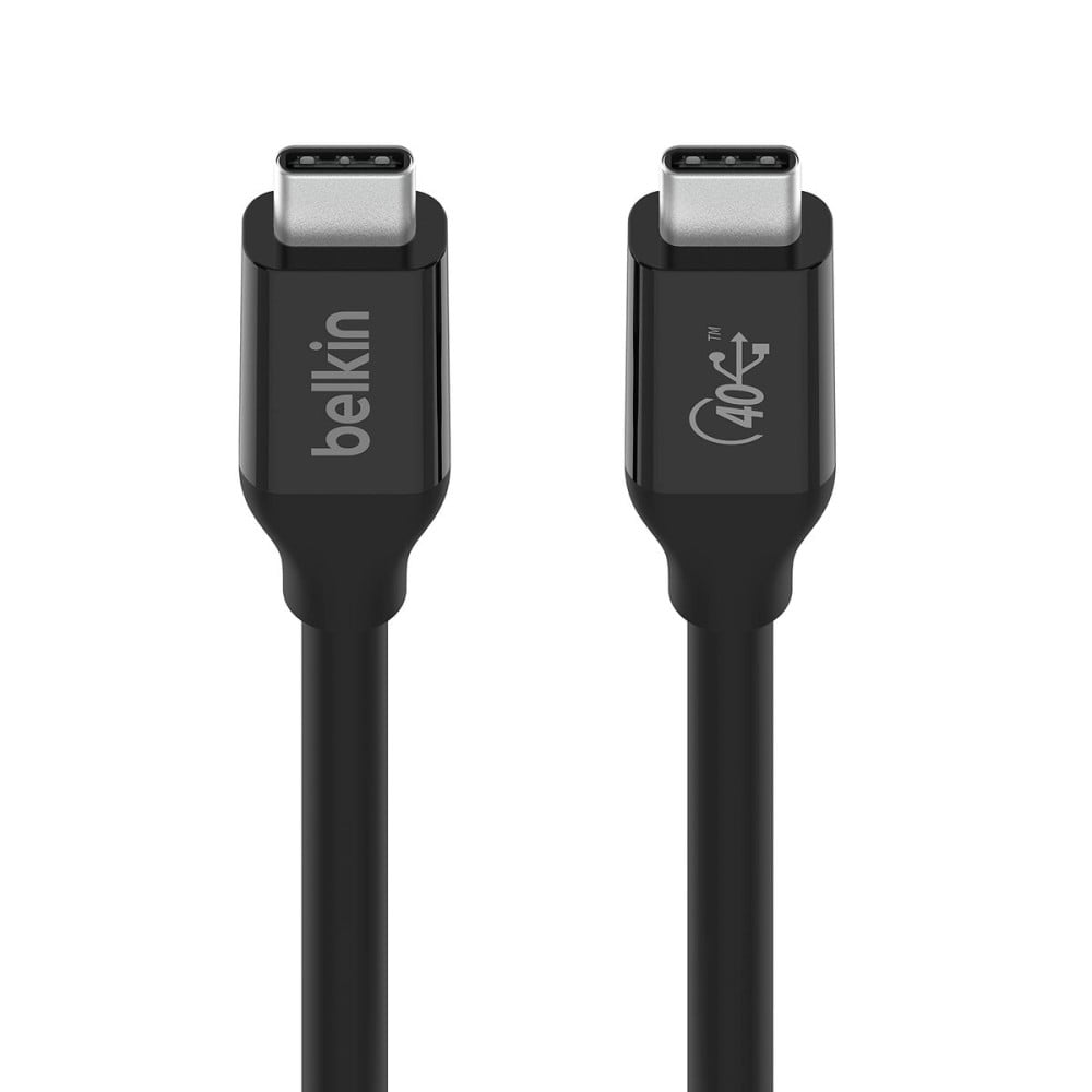 Câble USB-C Belkin 0.8M01BT0.8MBK Noir 80 cm 0,8 m