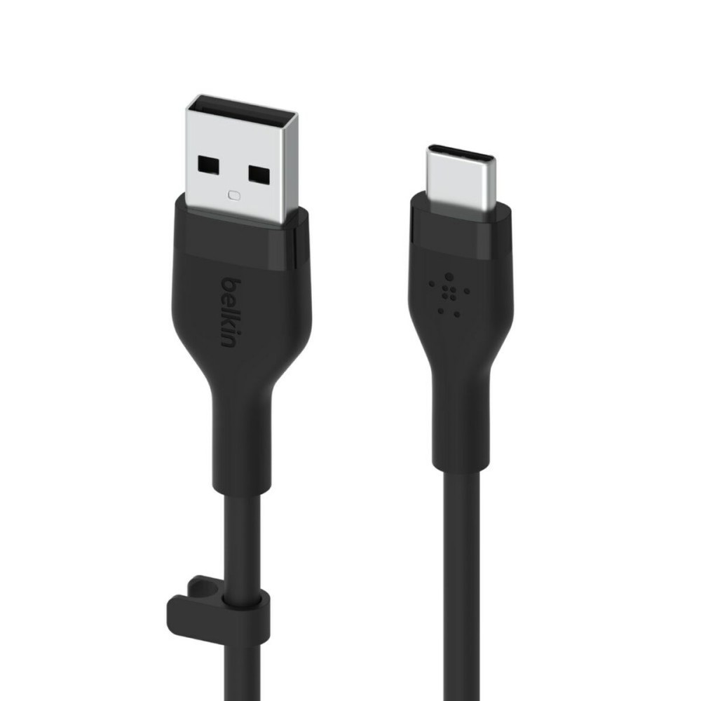 USB-C Cable to USB Belkin BOOST↑CHARGE Flex Black 3 m (1 Unit)