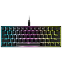 Gaming Tastatur Corsair K65 RGB MINI 60% Mechanical Gaming Schwarz Qwerty Spanisch