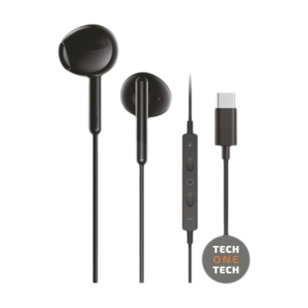 Headphones Tech One Tech TEC1302 Black