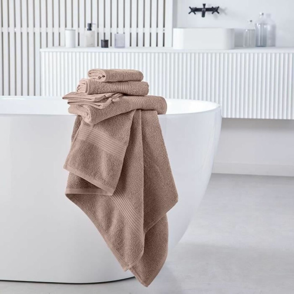 Serviette de toilette TODAY Rose 90 x 150 cm