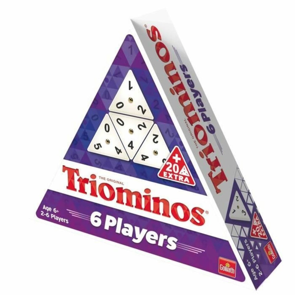 Tischspiel Goliath Triominos Puzzle