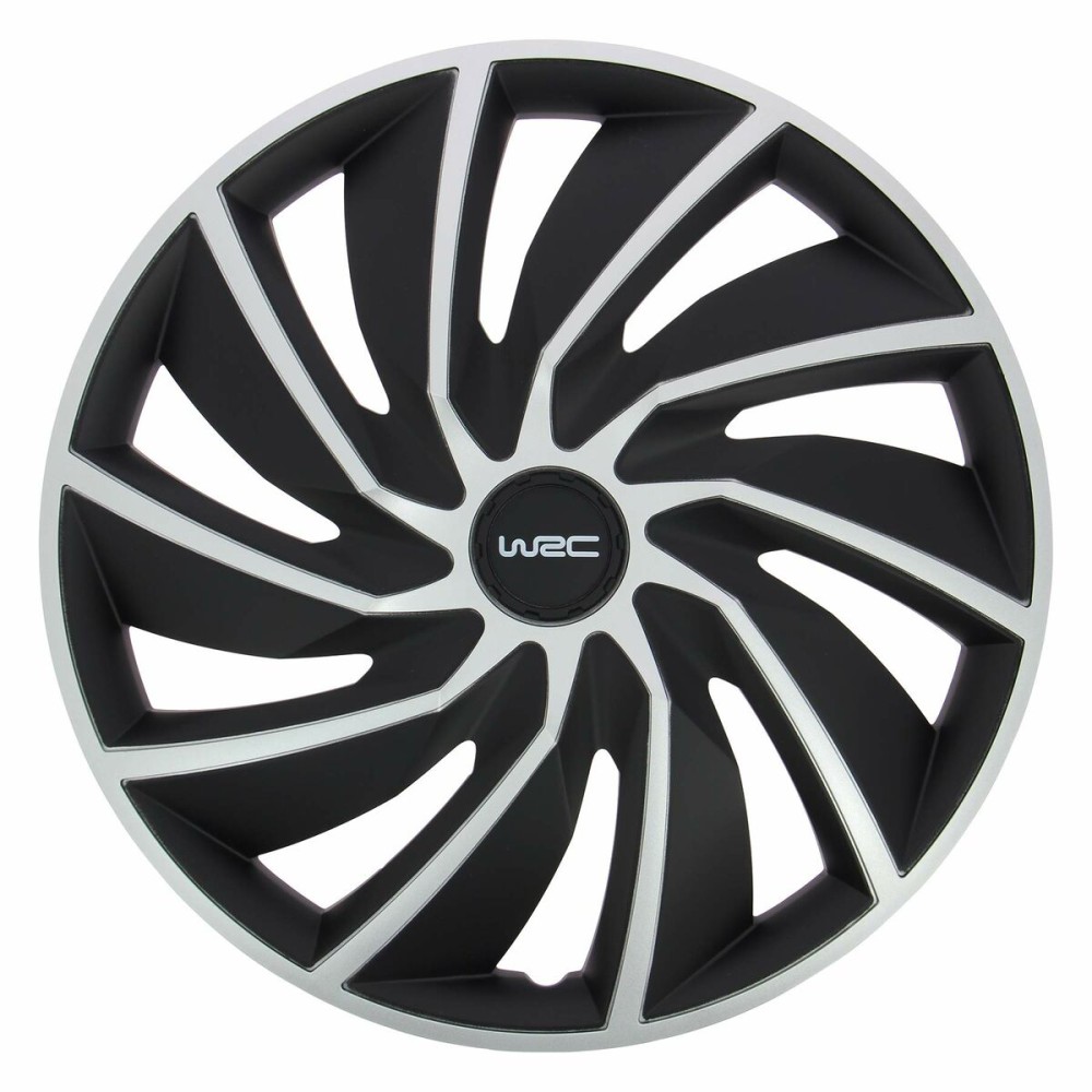 Hubcap WRC 7598 Grey Black/Grey 15" 4 Pieces