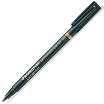 Marqueur permanent Staedtler 319 Noir 10 Pièces (10 Unités)