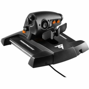 Contrôle des jeux Thrustmaster TWCS Throttle Noir noir PC