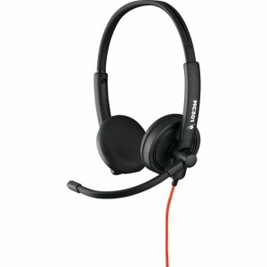 Casque Bluestork MC301 Noir Rouge