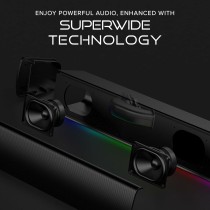 Wireless Sound Bar Creative Technology GS3 Black 12 W