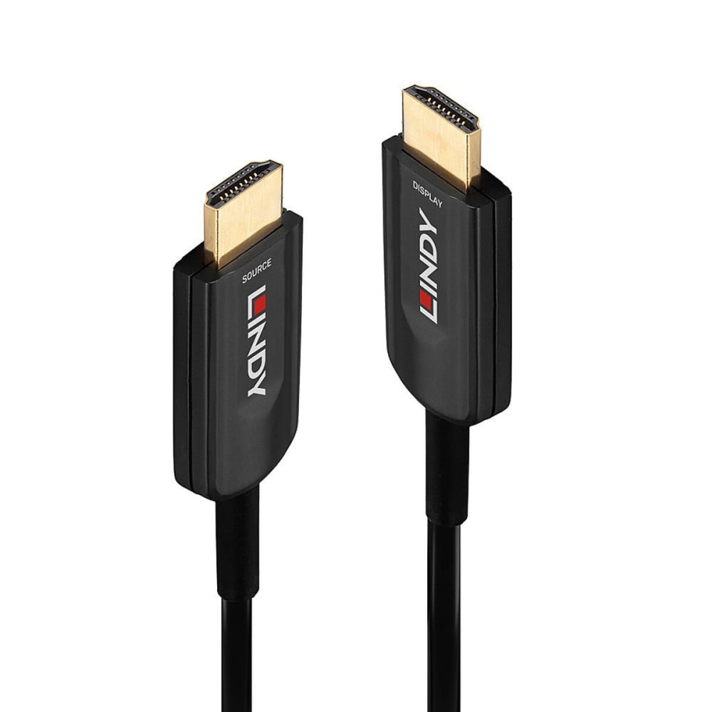 HDMI Kabel LINDY 38380 Schwarz 10 m