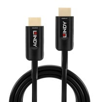 HDMI Kabel LINDY 38380 Schwarz 10 m