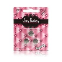 Lithium Button Batteries LR44 Sexy Battery 66448 (3 pcs) LR44