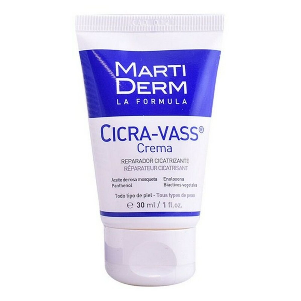 Crème réparatrice Cicra-Vass Martiderm Cicra-Vass (30 ml) 30 ml 200 ml 30 g (1 Unité)