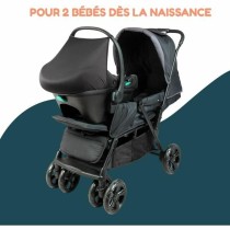 Poussette pour bébé Bambisol Noir