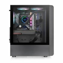 ATX Semi-Tower Gehäuse THERMALTAKE S200 TG ARGB Schwarz