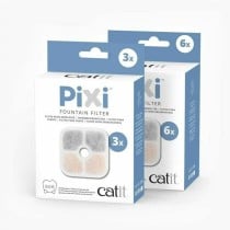 Pet feeding dish Catit White