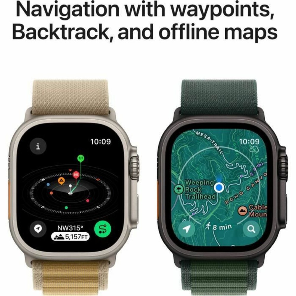 Montre intelligente Apple watch ultra 2 gps Noir 49 mm