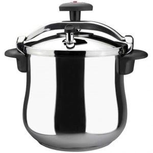 Express-Töpfe Magefesa STAR 6L BOMBEAD 6 L Metall Edelstahl 6 L