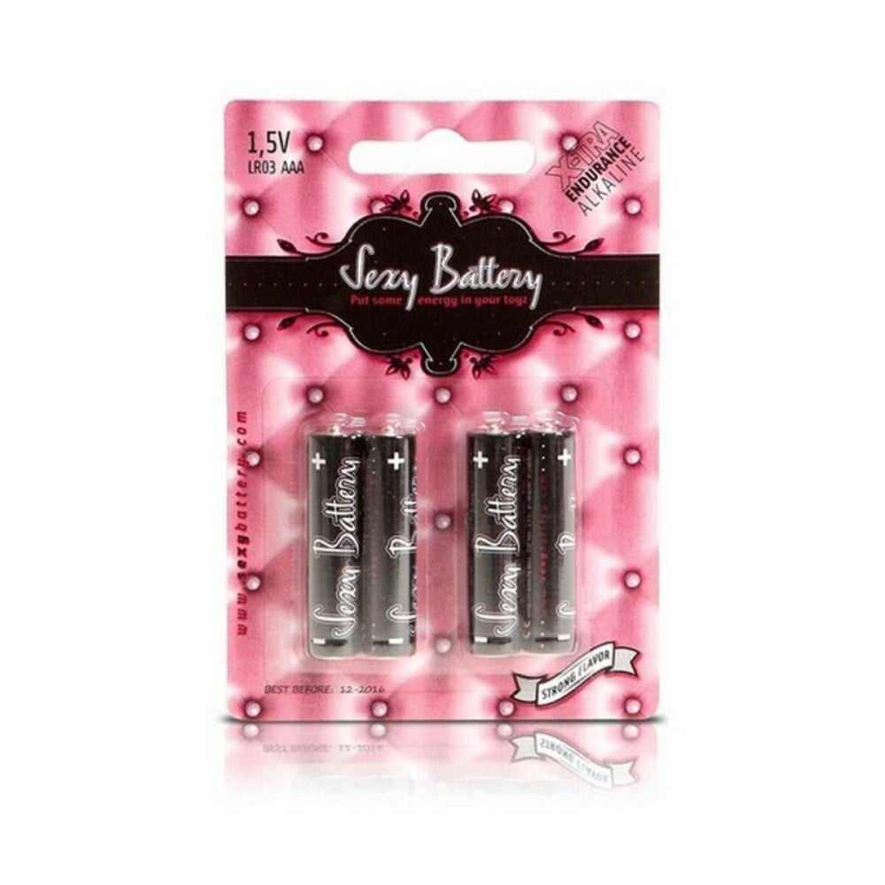 Piles Alcalines AAA Sexy Battery 802219.0 (4 pcs)