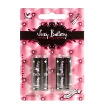 Alkaline Batteries AAA Sexy Battery 802219.0 (4 pcs)