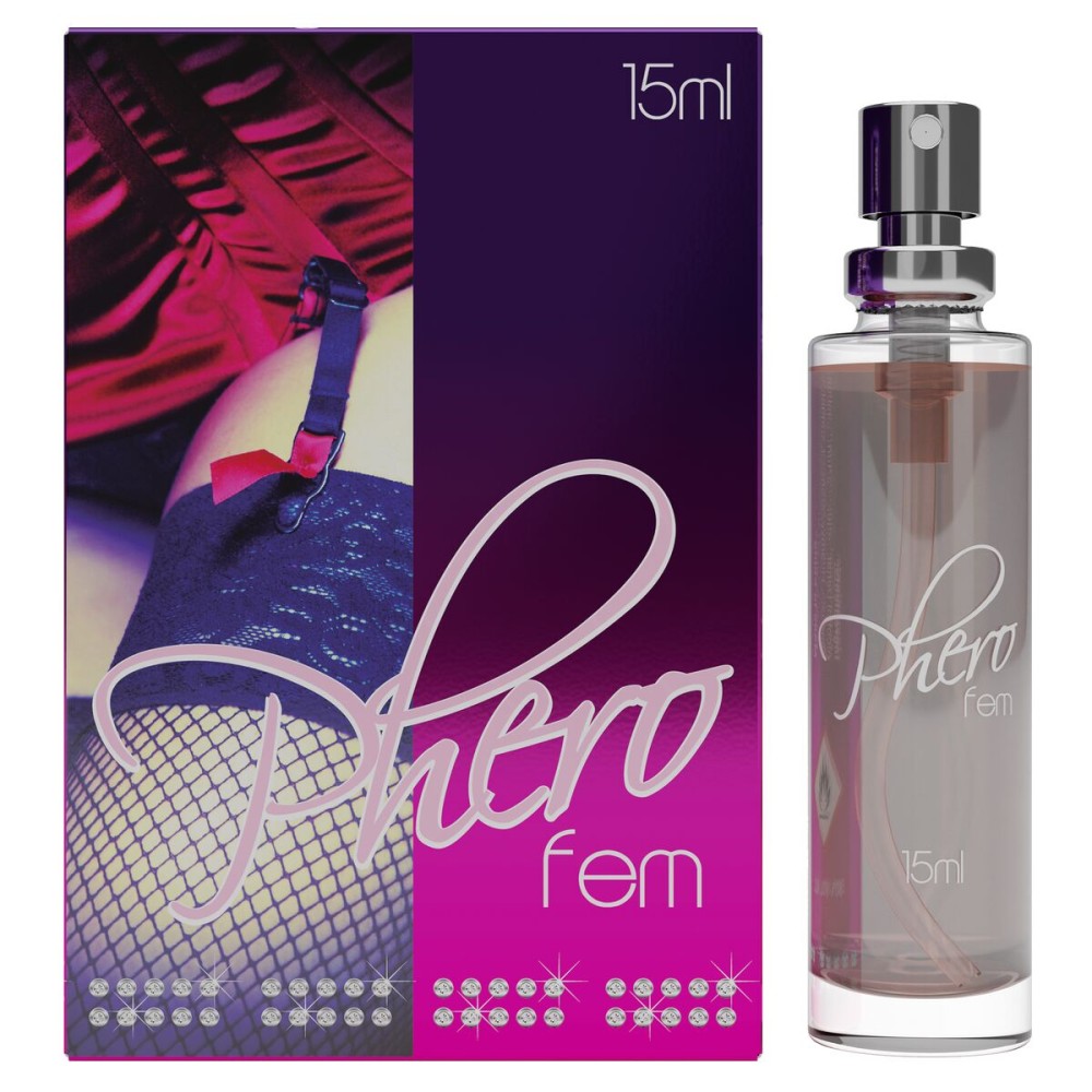 Pherofem Eau de Parfum Cobeco Pherofem 15 ml EDP