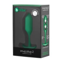 Anal plug B-Vibe 2 Green