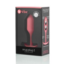 Plug Anal B-Vibe 2 Orange Koralle