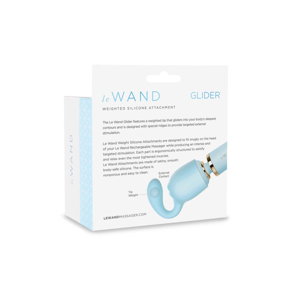 Accessory Le Wand Glider Original Blue Silicone