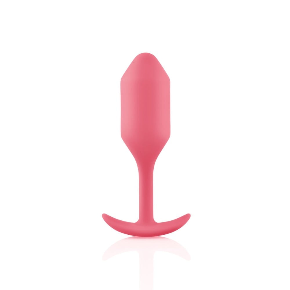 Anal plug B-Vibe 2 Orange Coral