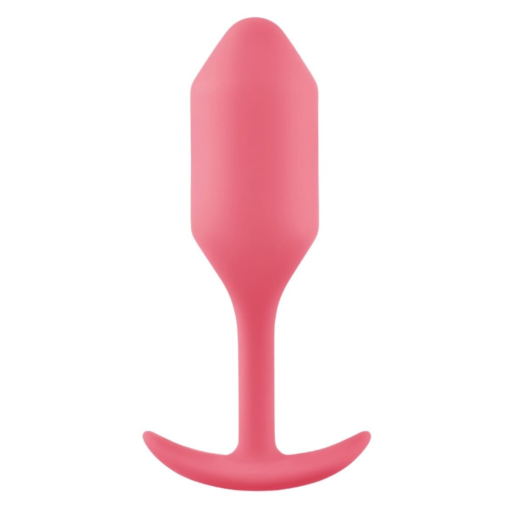 Anal plug B-Vibe 2 Orange Coral