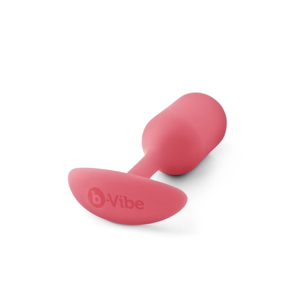 Anal plug B-Vibe 2 Orange Coral