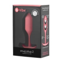 Anal plug B-Vibe 2 Orange Coral