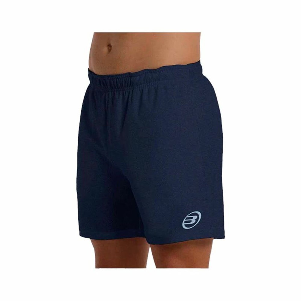 Short de Sport Bullpadel longo Bleu