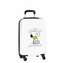 Cabin suitcase Snoopy  snoopy  34.5 x 55 x 20 cm Mint 20''