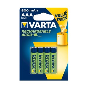 Akkus Varta 800 mAh 1,2V (4 Stück)