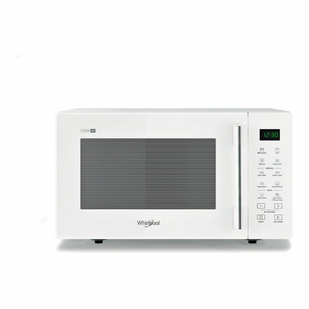 Micro-ondes avec Gril Whirlpool Corporation MWP254W     25L Blanc 900 W 25 L