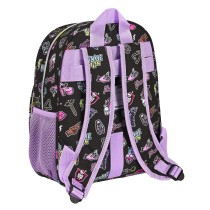 Schulrucksack Monster High Creep Schwarz 28 x 34 x 10 cm