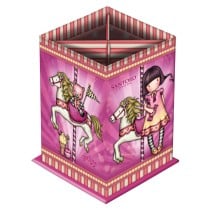 Bleistifthalter Safta Carousel Rosa