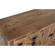 Konsole Home ESPRIT Schwarz Tanne Holz MDF 96 x 24 x 79 cm