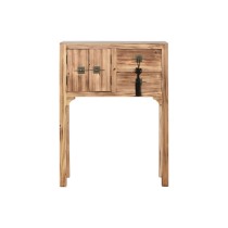 Console Home ESPRIT Noir Sapin Bois MDF 64 x 26 x 83 cm