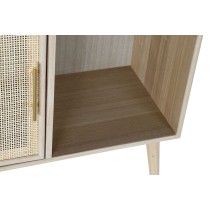 Shelves Home ESPRIT Natural Paolownia wood MDF Wood 90 x 37 x 189 cm